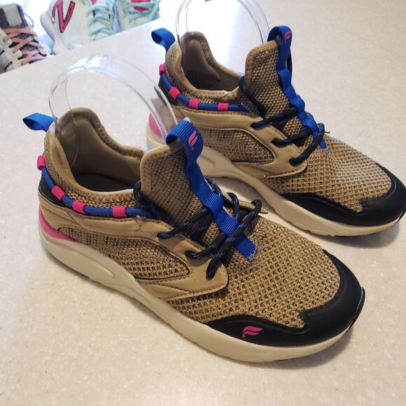 Fabletics Hiker Sneakers Running Shoes Women’s Size 6 Zuma 5 Studio Lace Up C3 - Picture 1 of 8
